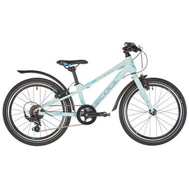 Bicicleta todocamino S'COOL LIXE RACE Aluminio 7V 20" Azul 2022 0